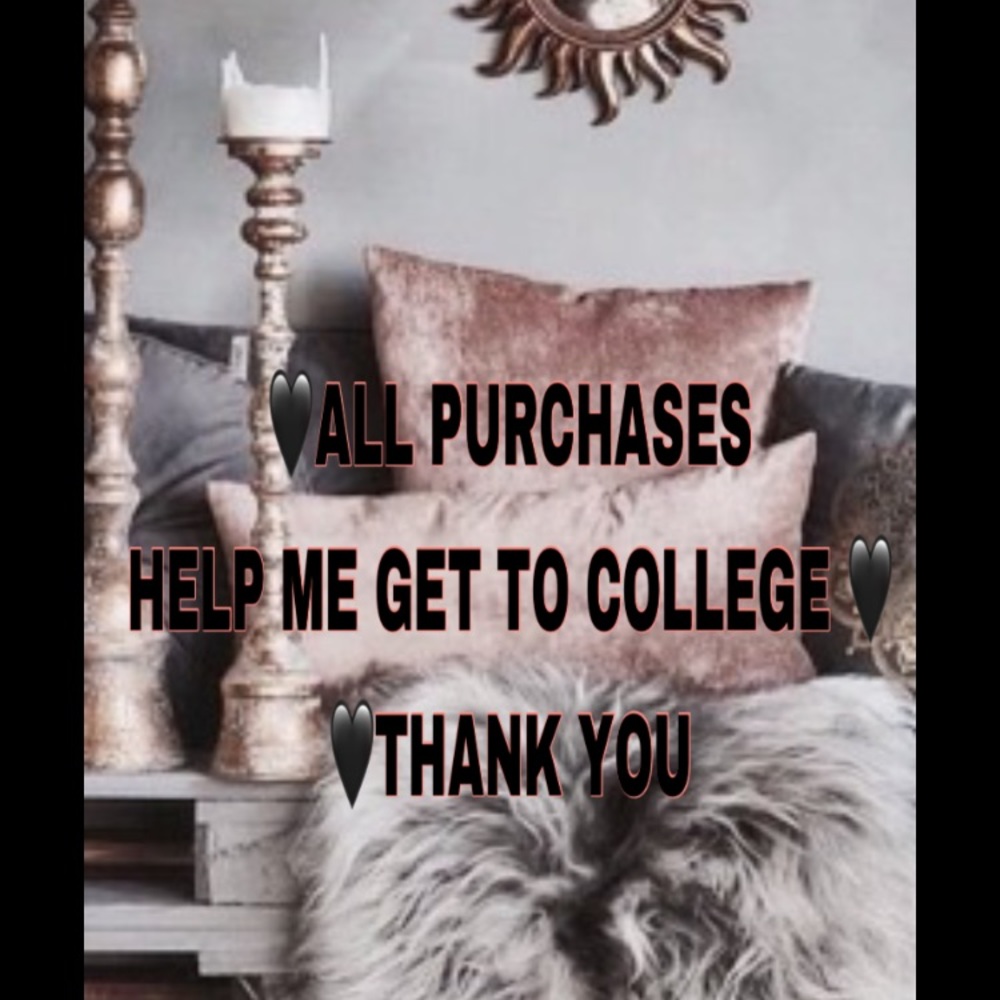 🖤HELP ME GET TO COLLEGE THANK YOU